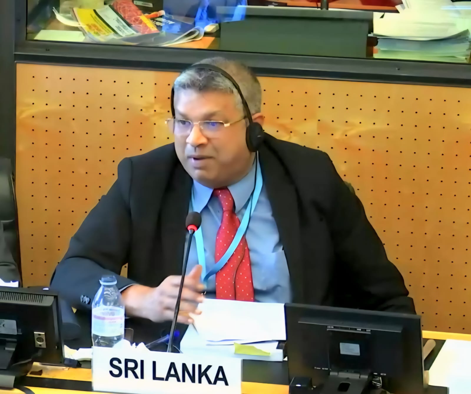 Opening Statement by Hon. Harshana Nanayakkara,  Minister of Justice and National Integration at the consideration of Sri Lanka’s Initial Report under the International Convention for the Protection of All Persons from Enforced Disappearance