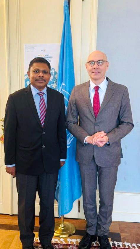 Meeing with HC 13 04 2026