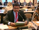 addressing  the conference on disarmament