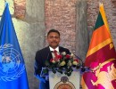 ambassador sumith dassanayake addressing the gathering