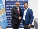 meeting with who dg