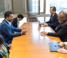 meeting with who dg