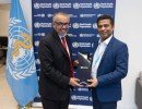 meeting with who dg