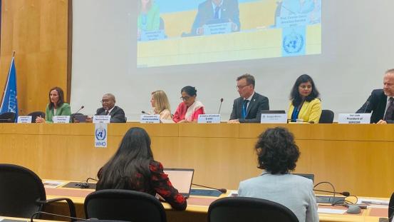 WMO Water Report launch1