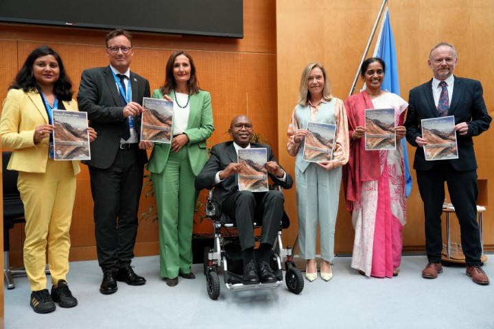 WMO Water Report launch 2