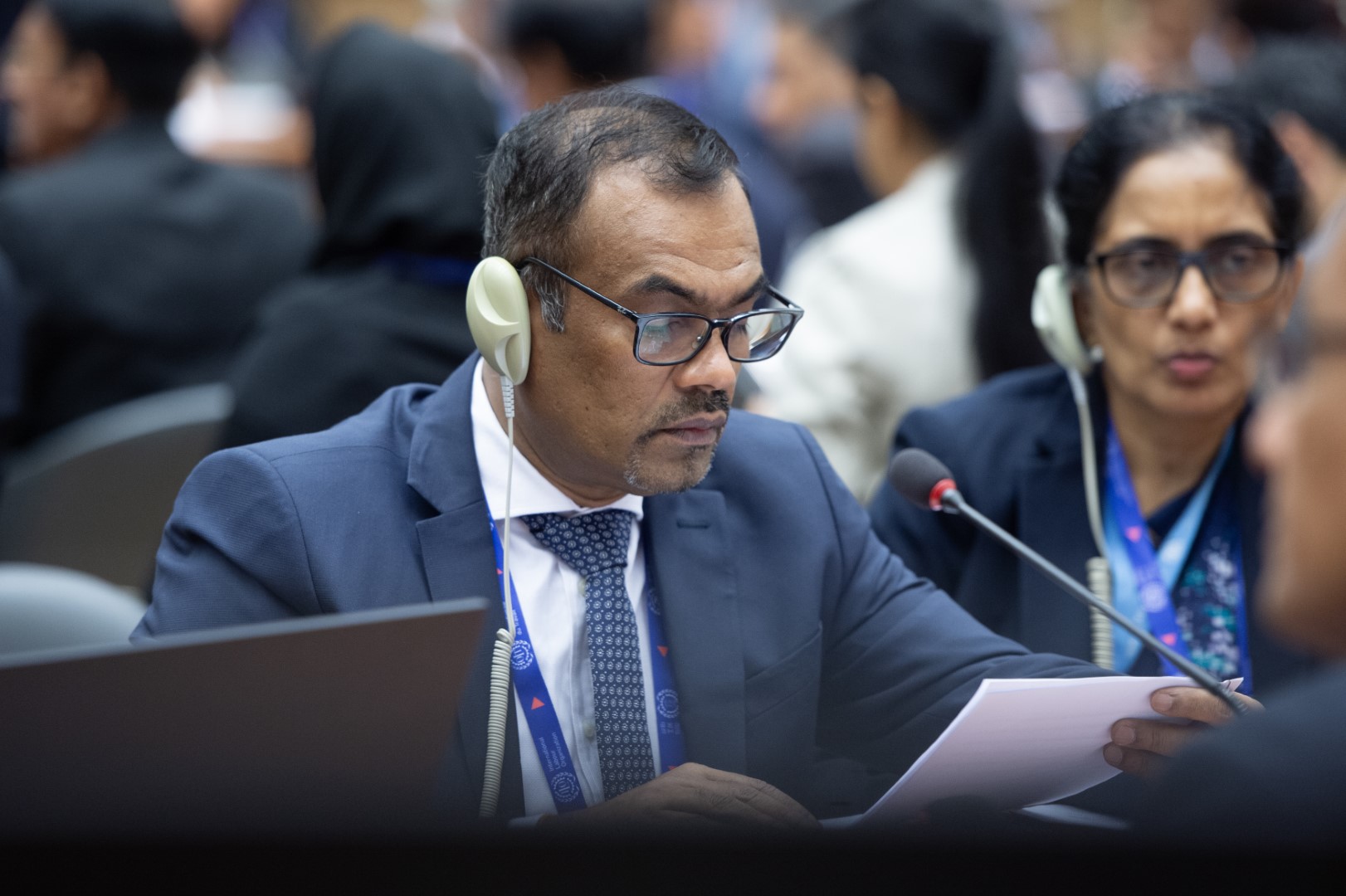 ASPAG Ministerial Meeting, 113th International Labour Conference, Palais des Nations, Geneva, Switzerland. 11 June 2025. Photo Violaine Martin / ILO