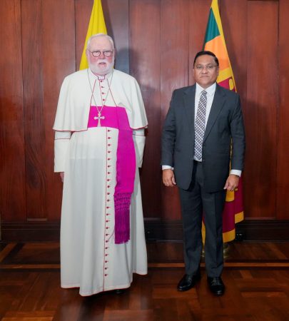 Holy See HE Gallagher MFA