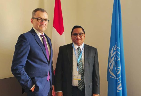 Foreign Minister Vijitha Herath concludes visit to Geneva