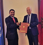 presenting  credentials