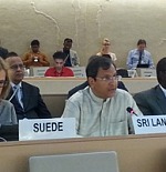 Amb Aryasinha at SR on IDP session
