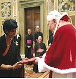 Credential -Holy See - Tamara Kunanayakam-1
