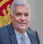 HE President Ranil Wickremesinghe r