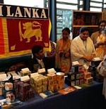 Sri Lanka counter at the UN Bazaar 2013