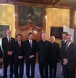 holysee lunch bern 6dec2014