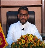 21 feb 2021 hon state minister Tharaka Balasuriya r