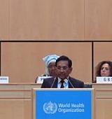 hon minister senaratne 68wha 20may2015