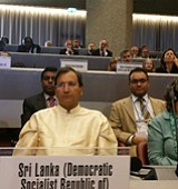 SL delegation ITU 150 anniversary 17may2015
