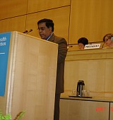 Nimal Siripala de Silva - WHO -16may2006
