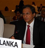 Ambassador Aryasinha  21st UNHRC