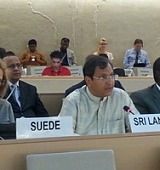 Amb Aryasinha at SR on IDP session