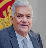 HE President Ranil Wickremesinghe r