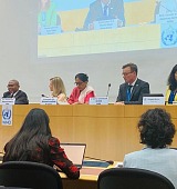 WMO Water Report launch1