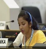 06 july 2020 first secretary ms udani gunawardena