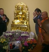 Bern temple opening ceremony