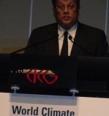 Hon. Mahinda Samarasinghe addressing the WCC-3 sep2009