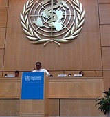 Hon Minister of Health at the 67th World Health Assembly