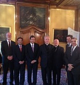 holysee lunch bern 6dec2014