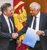UN resident coordinator meets President Wickremesinghe r